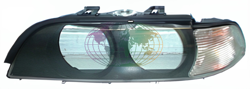 Bodermann Koplamp glas 1656274