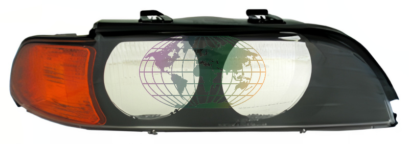 Bodermann Koplamp glas 1656275