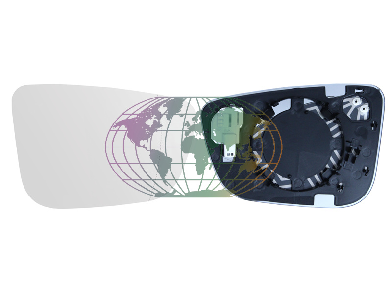 Bodermann Buitenspiegelglas 1662063