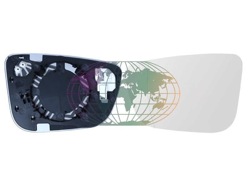 Bodermann Buitenspiegelglas 1662064