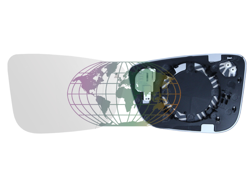 Bodermann Buitenspiegelglas 1662065