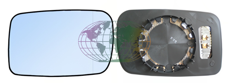 Bodermann Buitenspiegelglas 1676065