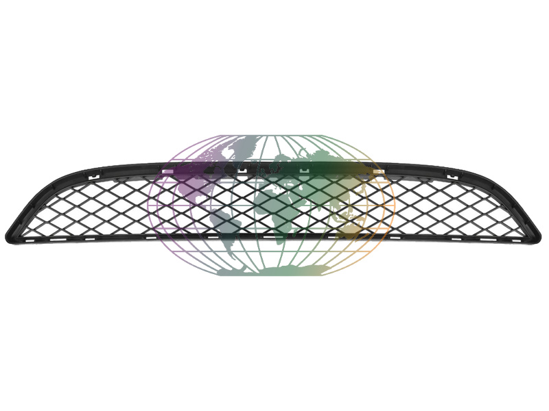 Bodermann Ventilatiegrille, bumper 1694360