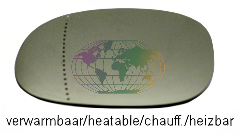 Bodermann Buitenspiegel 2002078