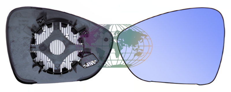 Bodermann Buitenspiegelglas 2004062