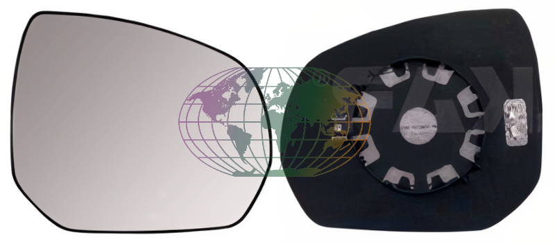 Bodermann Buitenspiegelglas 2006063