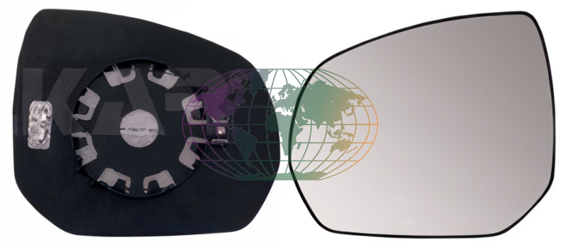 Bodermann Buitenspiegelglas 2006064