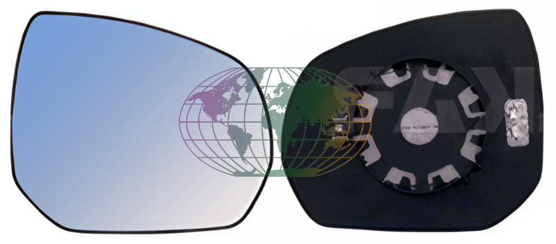 Bodermann Buitenspiegelglas 2006065