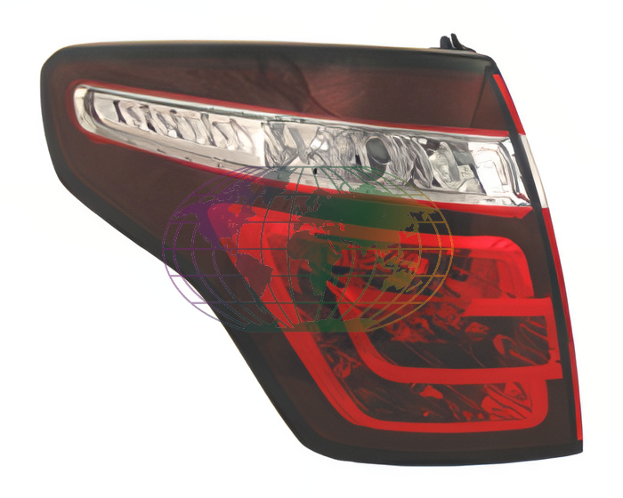 Bodermann Achterlicht 2006412