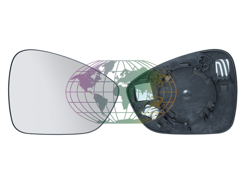 Bodermann Buitenspiegelglas 2007063