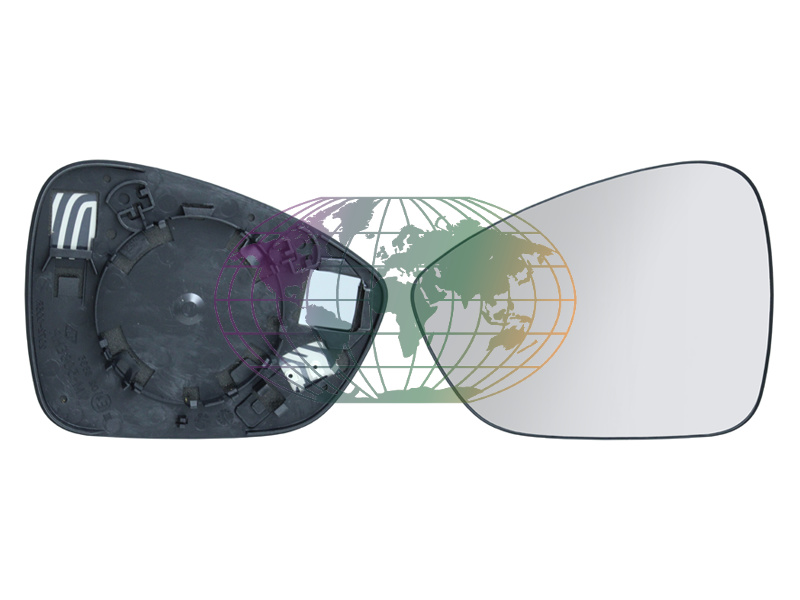 Bodermann Buitenspiegelglas 2007064