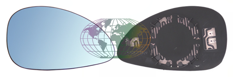 Bodermann Buitenspiegelglas 2017063