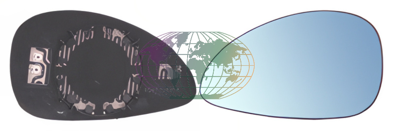 Bodermann Buitenspiegelglas 2017064