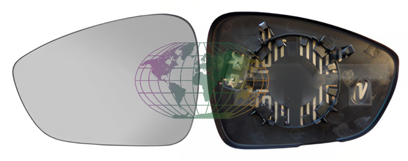 Bodermann Buitenspiegelglas 2019064