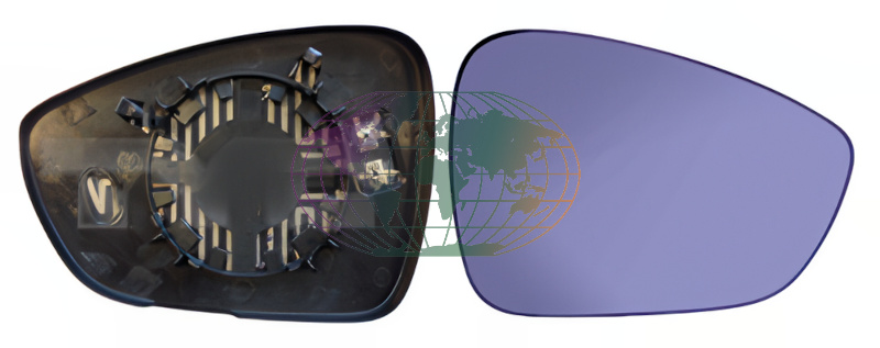 Bodermann Buitenspiegelglas 2019065