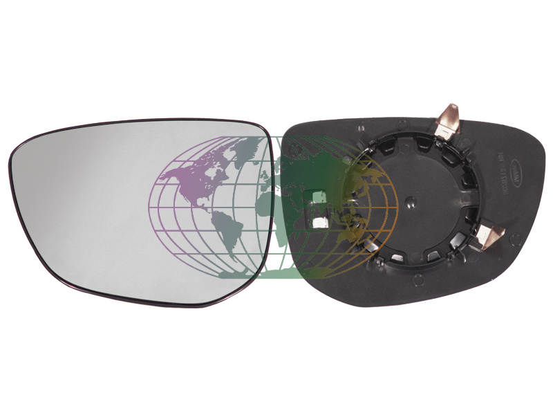 Bodermann Buitenspiegelglas 2021064