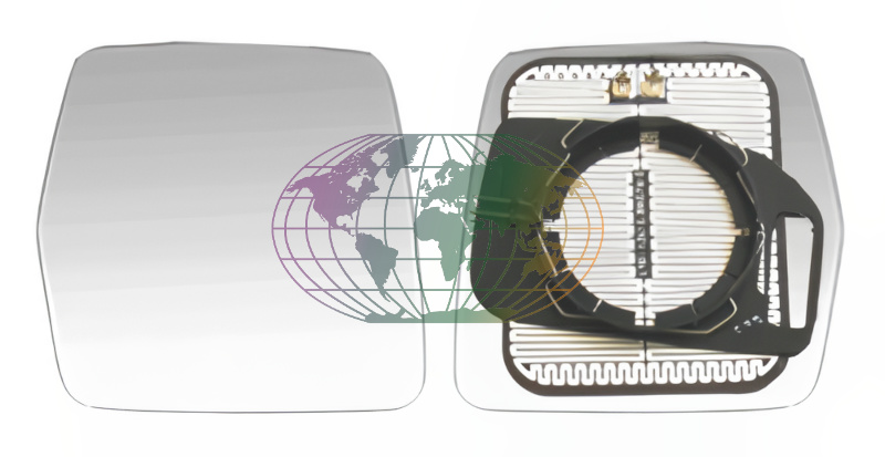 Bodermann Buitenspiegelglas 2025065