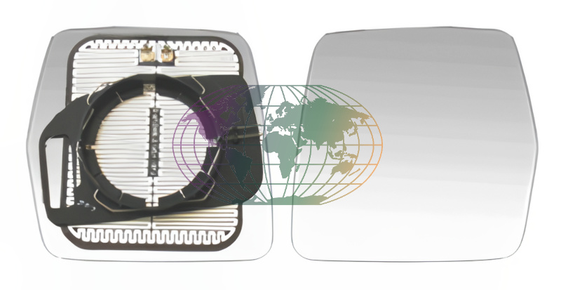 Bodermann Buitenspiegelglas 2025066