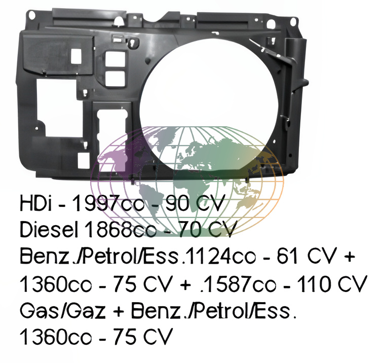 Bodermann Voorpaneel deel 2033630