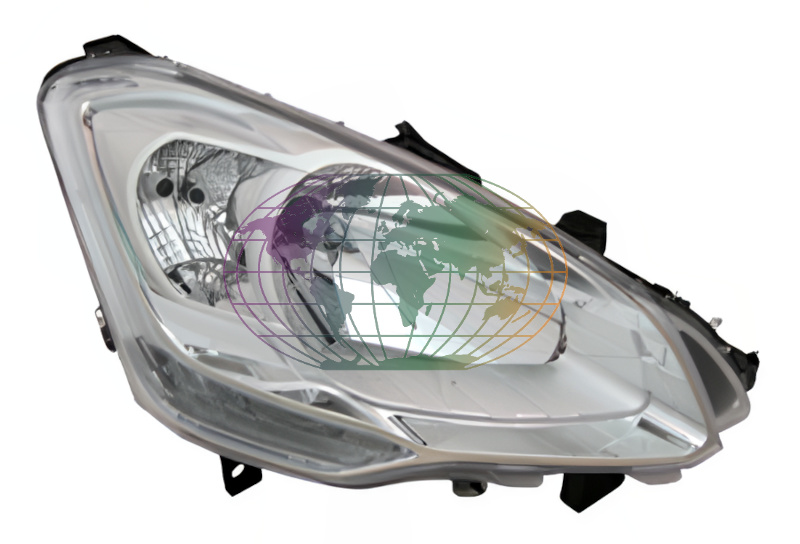 Bodermann Koplamp 2034275