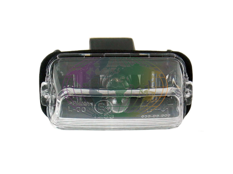 Bodermann Kentekenverlichting 2034307