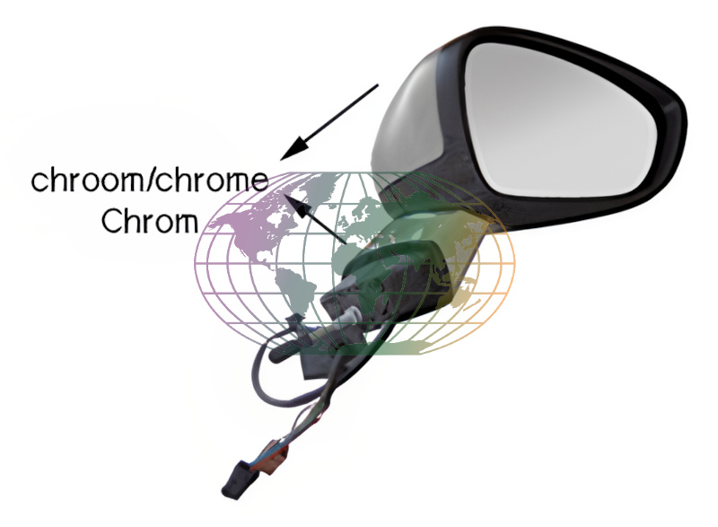 Bodermann Buitenspiegel 2062085