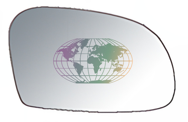 Bodermann Buitenspiegelglas 2071061