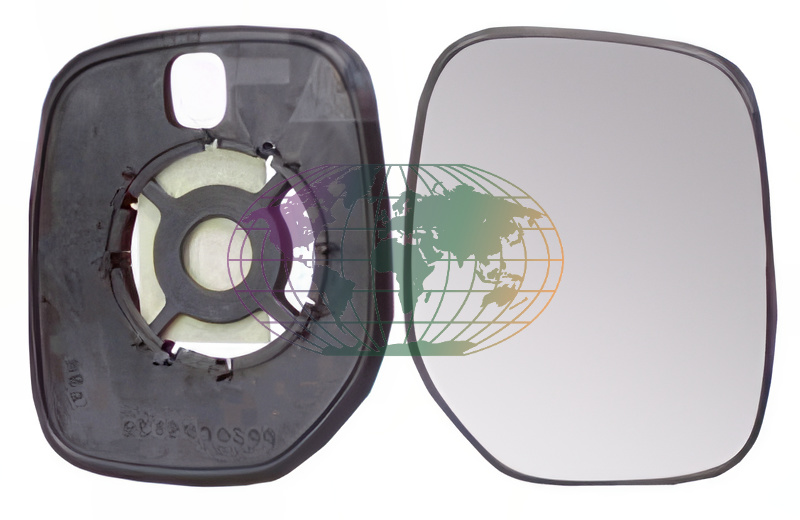 Bodermann Buitenspiegelglas 2075064