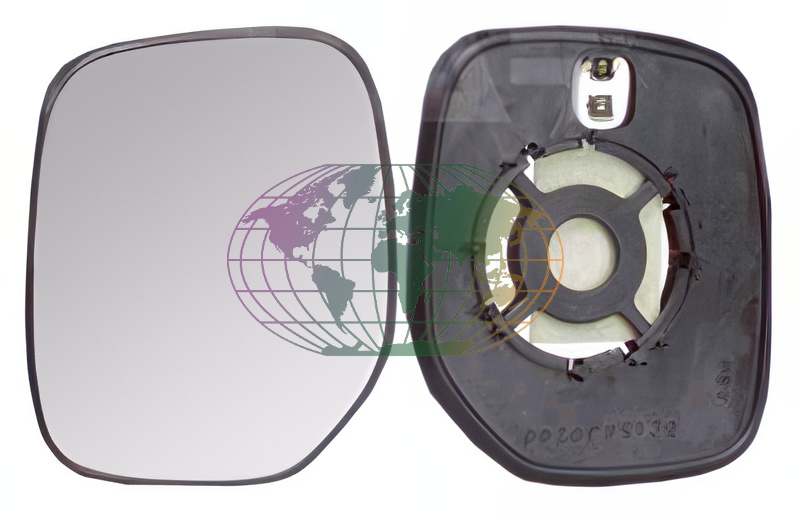 Bodermann Buitenspiegelglas 2075065