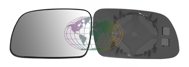 Bodermann Buitenspiegelglas 2084061
