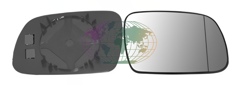 Bodermann Buitenspiegelglas 2084062