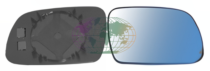 Bodermann Buitenspiegelglas 2084064