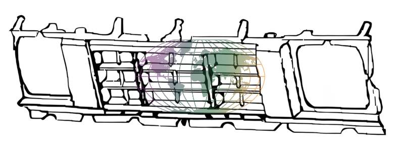 Bodermann Grille 2428350