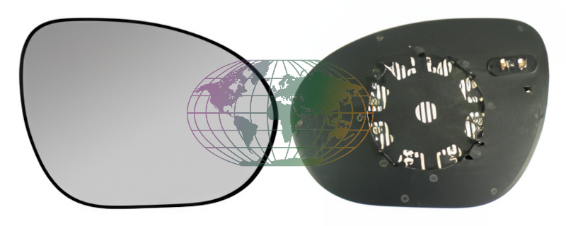 Bodermann Buitenspiegelglas 2451063