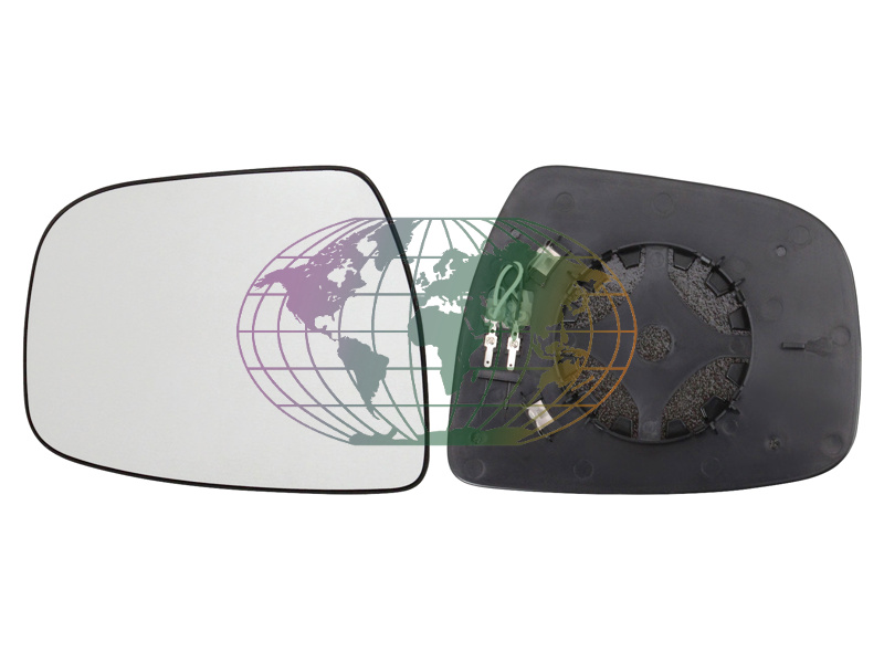 Bodermann Buitenspiegelglas 2452063