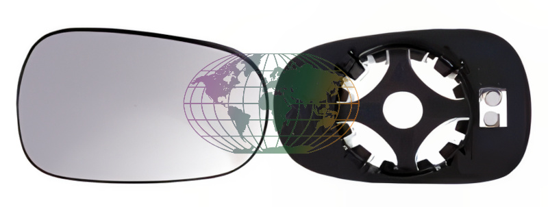 Bodermann Buitenspiegelglas 2487061