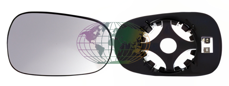 Bodermann Buitenspiegelglas 2487063