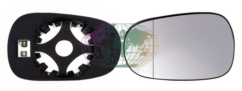 Bodermann Buitenspiegelglas 2487064