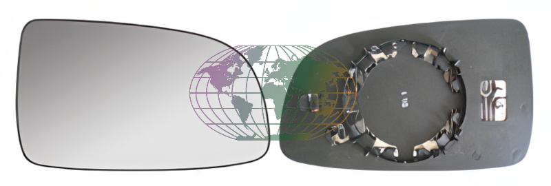Bodermann Buitenspiegelglas 2805065