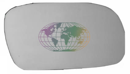 Bodermann Buitenspiegelglas 2811061