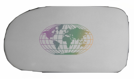 Bodermann Buitenspiegelglas 2831062