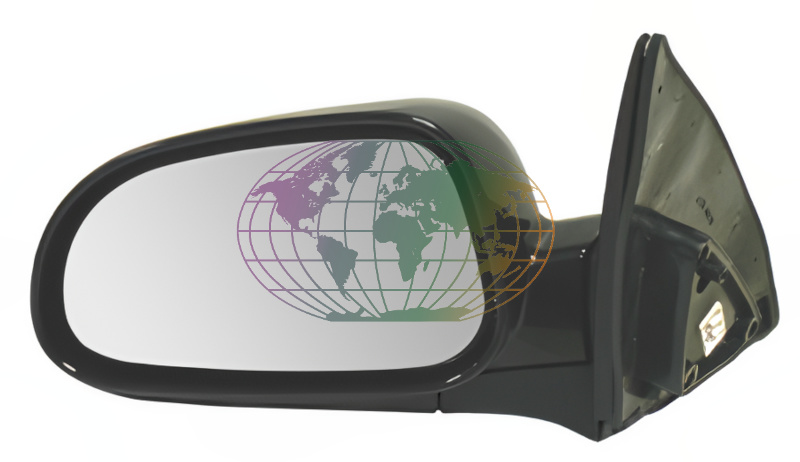 Bodermann BUITENSPIEGEL elektrisch verst.verwarmbaar -12/04 (links) 2834084