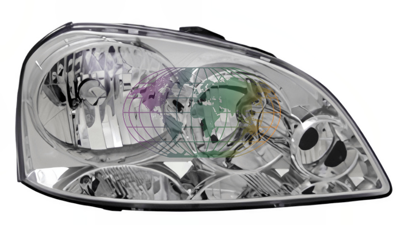 Bodermann Koplamp 2834287