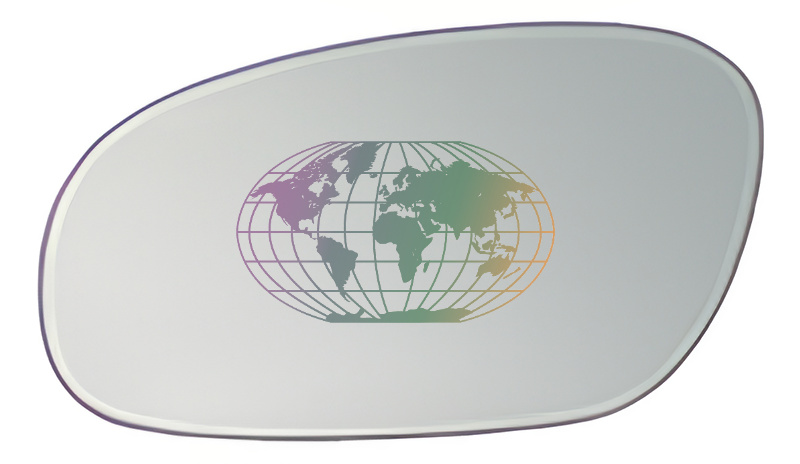 Bodermann Buitenspiegelglas 2841062