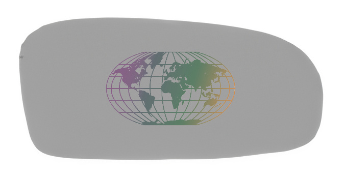 Bodermann Buitenspiegelglas 2851062