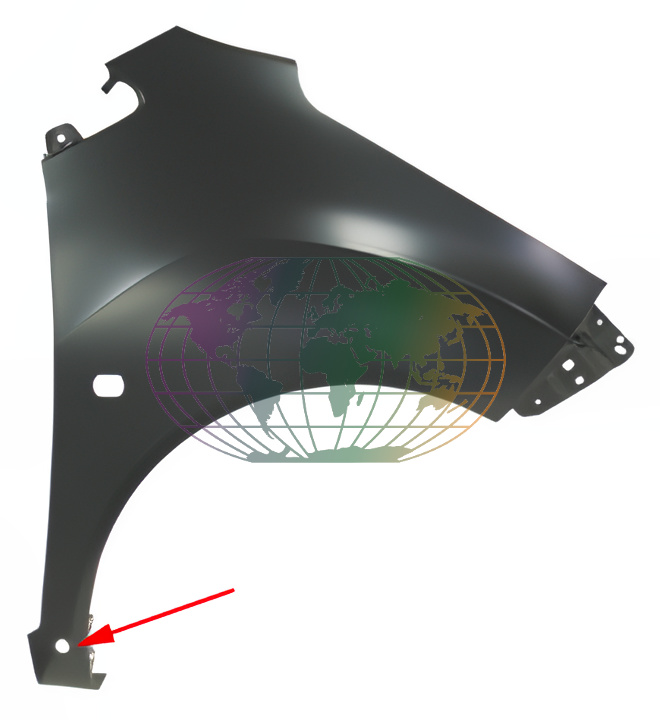 Bodermann Spatbord 2855511