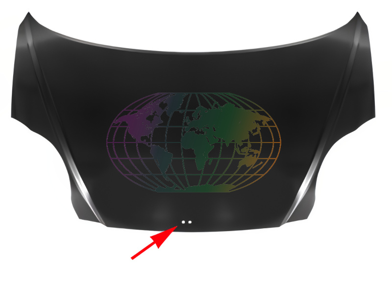 Bodermann Motorkap 2864800