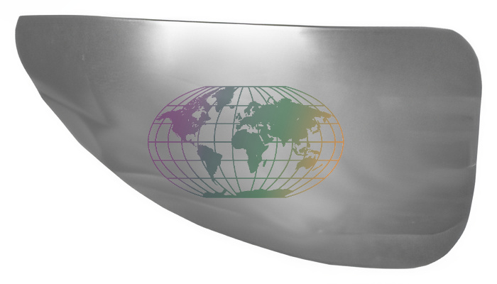 Bodermann Buitenspiegelglas 3201063