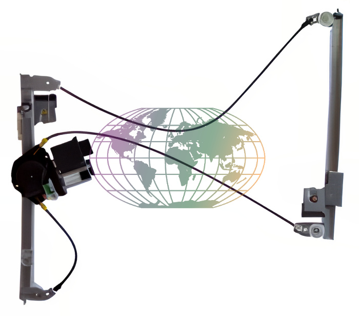 Bodermann Raammechanisme 3215761