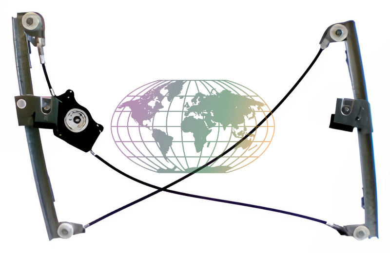 Bodermann Raammechanisme voor rechts 3216763